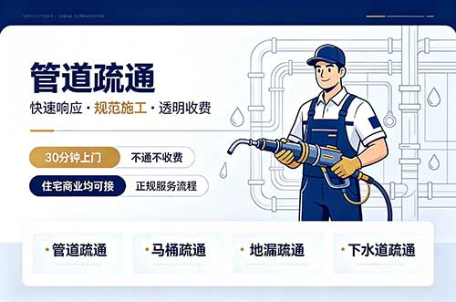 太仓管道疏通