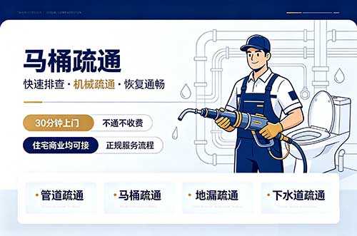 太仓马桶疏通