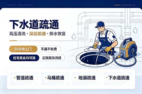 太仓下水道疏通