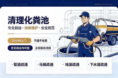 太仓清理化粪池